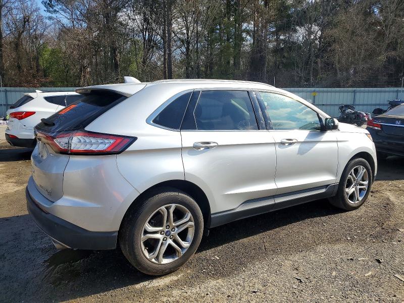 Photo 3 from auction – 2016 FORD EDGE with VIN 2FMPK4K86GBB43901
