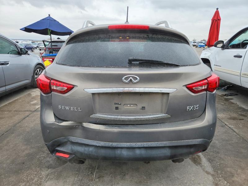 Photo 6 from auction – 2012 INFINITI FX35 with VIN JN8AS1MU2CM120644