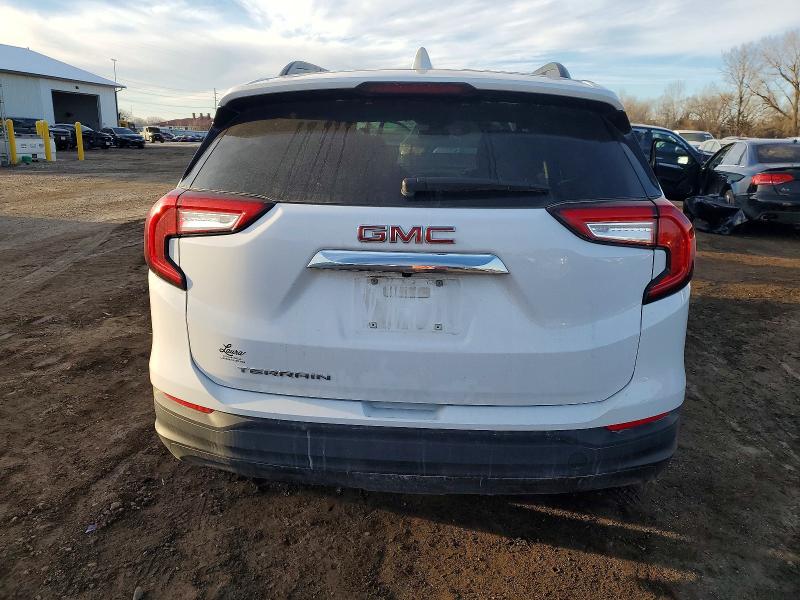 Photo 6 from auction – 2024 GMC TERRAIN SL with VIN 3GKALMEG1RL382939