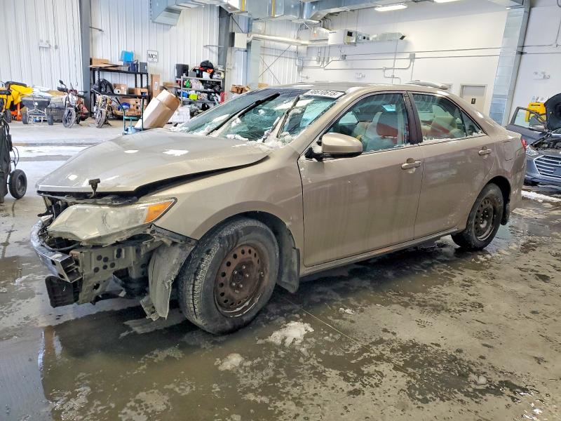 TOYOTA CAMRY 2013 with VIN 4T1BF1FK0DU227978 - Photo from auction