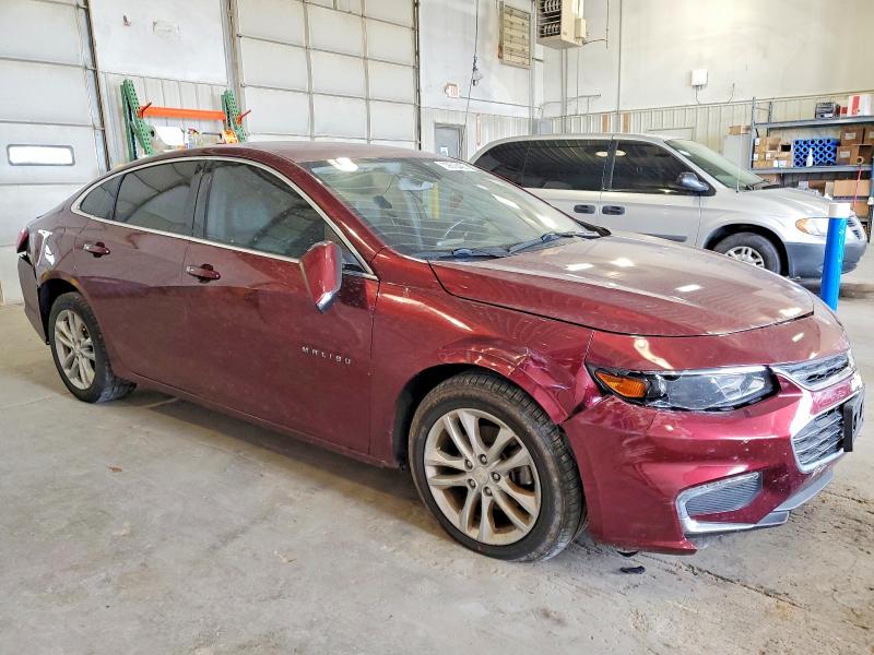Photo 4 from auction – 2016 CHEVROLET MALIBU LT with VIN 1G1ZE5ST5GF230193