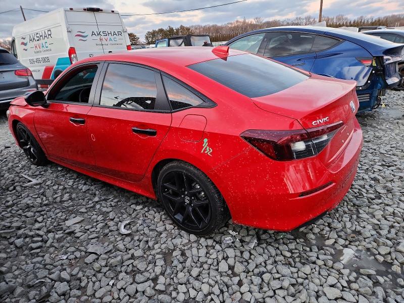 Photo 2 from auction – 2025 HONDA CIVIC with VIN 2HGFE2F53SH596893