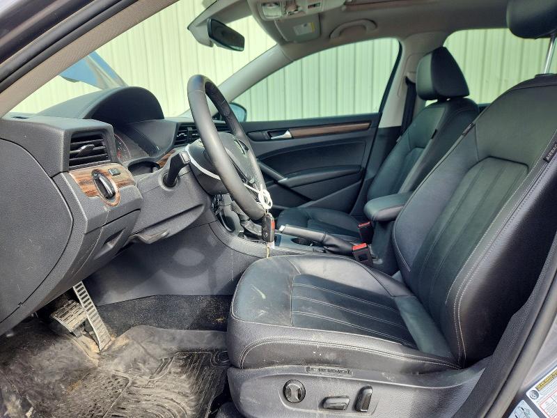 Photo 7 from auction – 2022 VOLKSWAGEN PASSAT LIM with VIN 1VWBA7A34NC009746