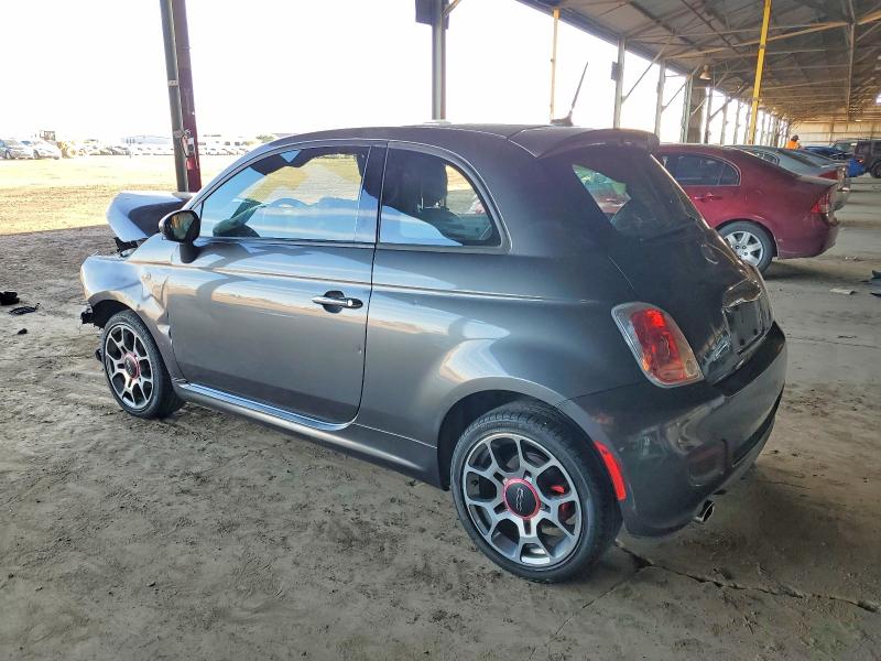 Photo 2 from auction – 2015 FIAT 500 SPORT with VIN 3C3CFFBR6FT667195