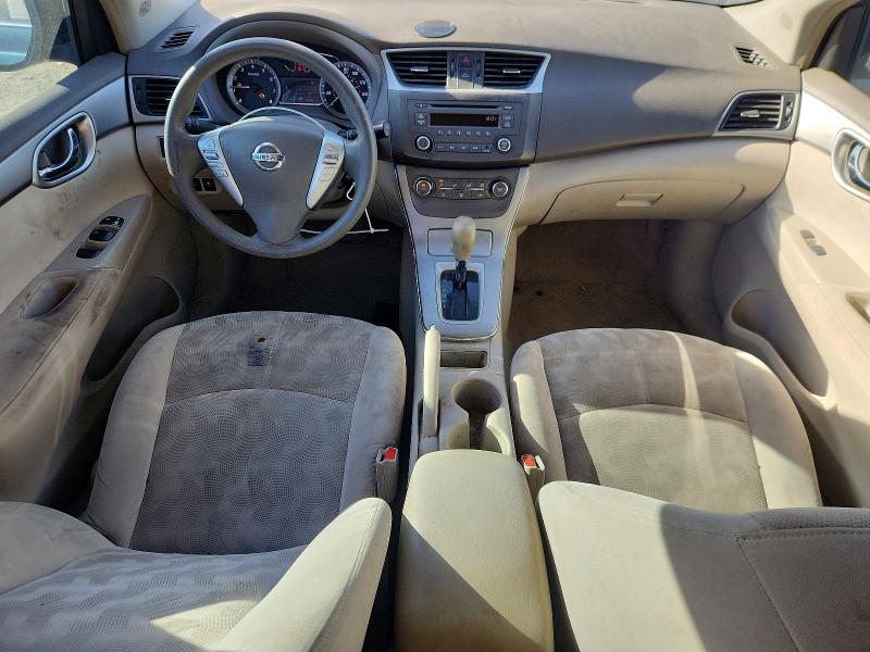 Photo 8 from auction – 2013 NISSAN SENTRA S with VIN 3N1AB7AP7DL754429