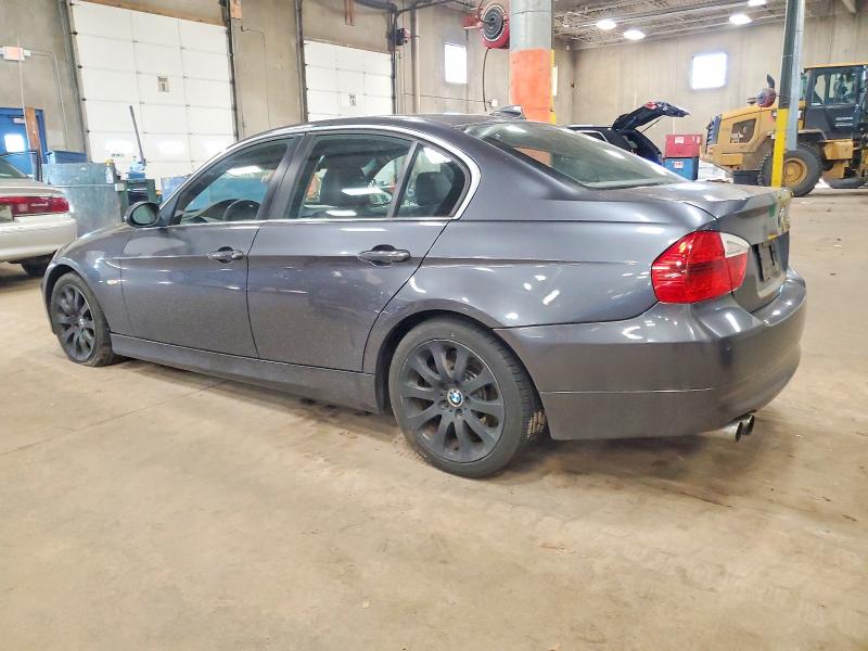 Photo 2 from auction – 2006 BMW 330 I with VIN WBAVB33536KS32014