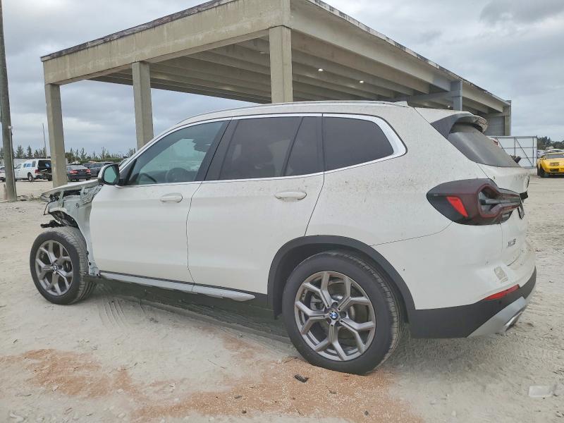 Photo 2 from auction – 2024 BMW X3 with VIN WBX57DP03RN276836