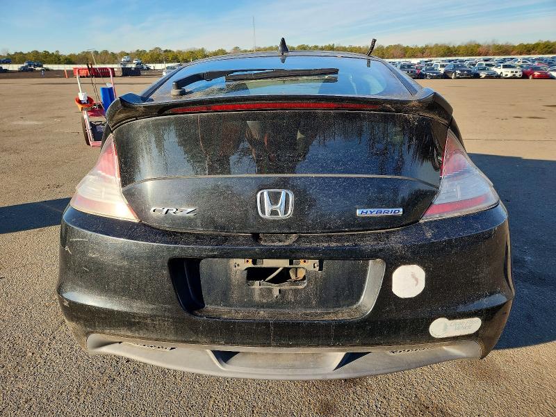 Photo 6 from auction – 2011 HONDA CRZ with VIN JHMZF1D6XBS001396