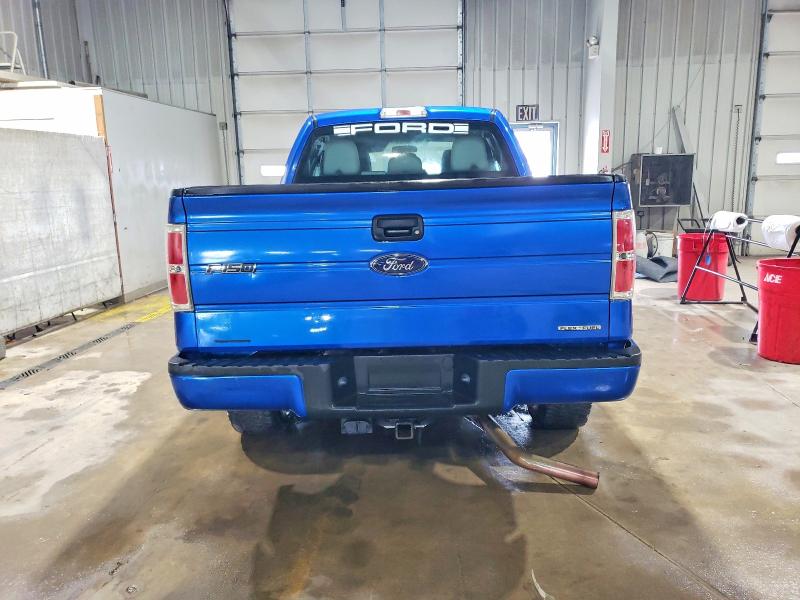 Foto 6 de la subasta – 2012 FORD F150 SUPER con VIN 1FTFX1EFXCFC47116
