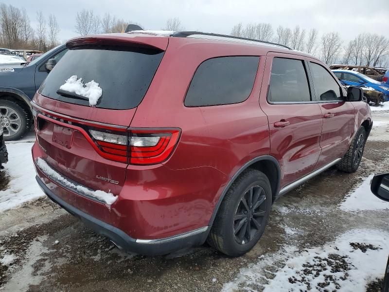 Photo 3 from auction – 2015 DODGE DURANGO LI with VIN 1C4RDHDG2FC127552