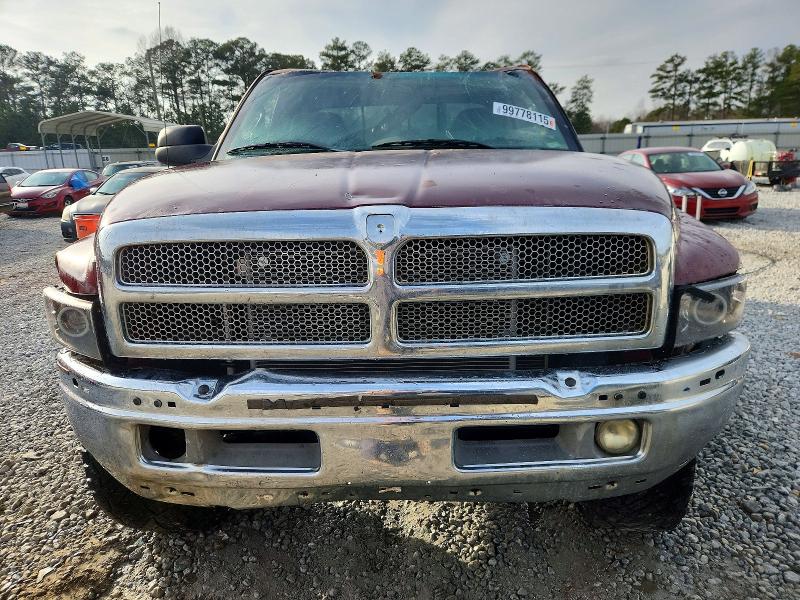 صورة رقم 5 من المزاد - 2000 DODGE RAM 2500 مع VIN 1B7KF23Z1YJ134258