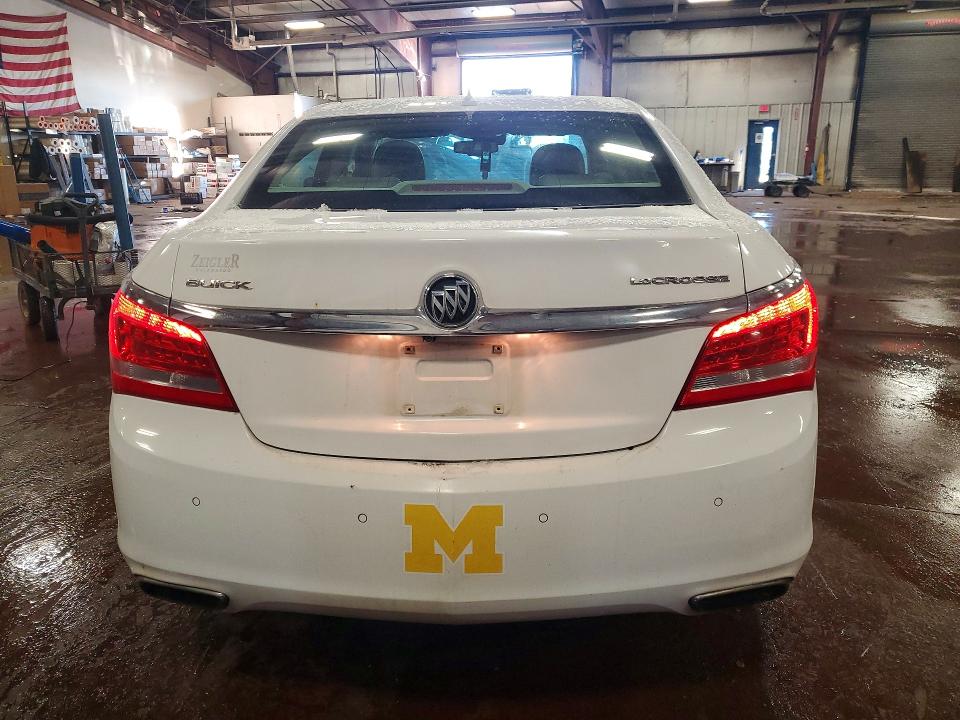 Photo 6 from auction – 2014 BUICK LACROSSE P with VIN 1G4GD5G34EF305047