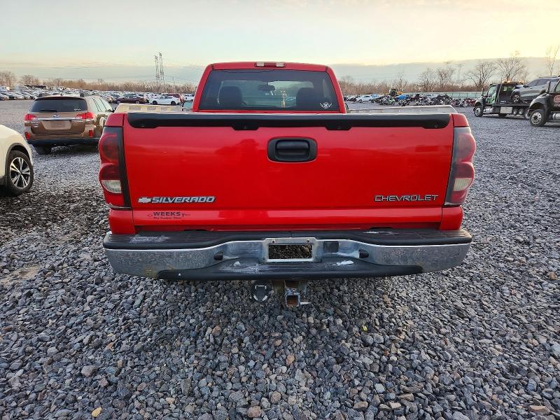 Photo 6 from auction – 2004 CHEVROLET SILVERADO with VIN 1GCEK14T14Z150226