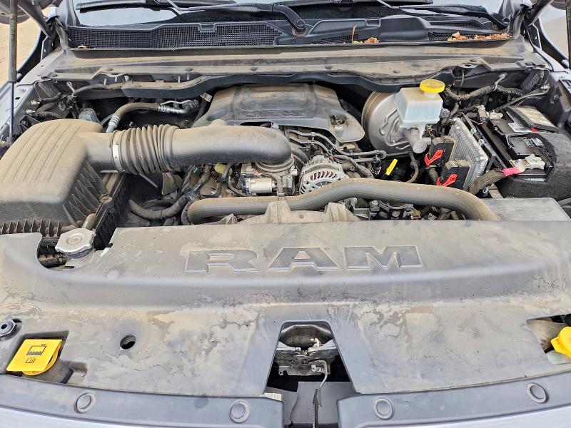 Photo 11 from auction – 2021 RAM 1500 with VIN 1C6SRFBT7MN519460
