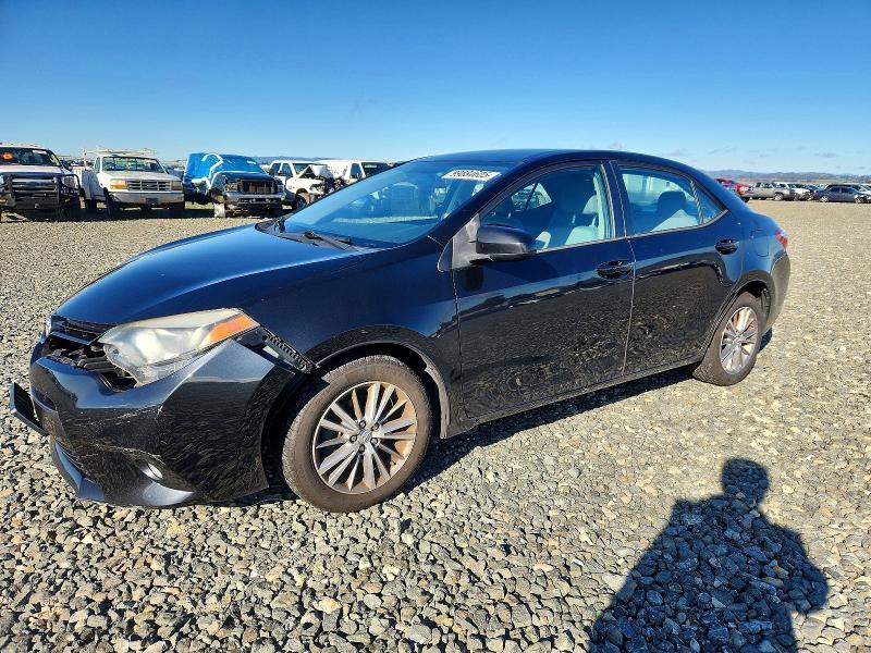 TOYOTA COROLLA L 2015 with VIN 5YFBURHE5FP262466 - Photo from auction