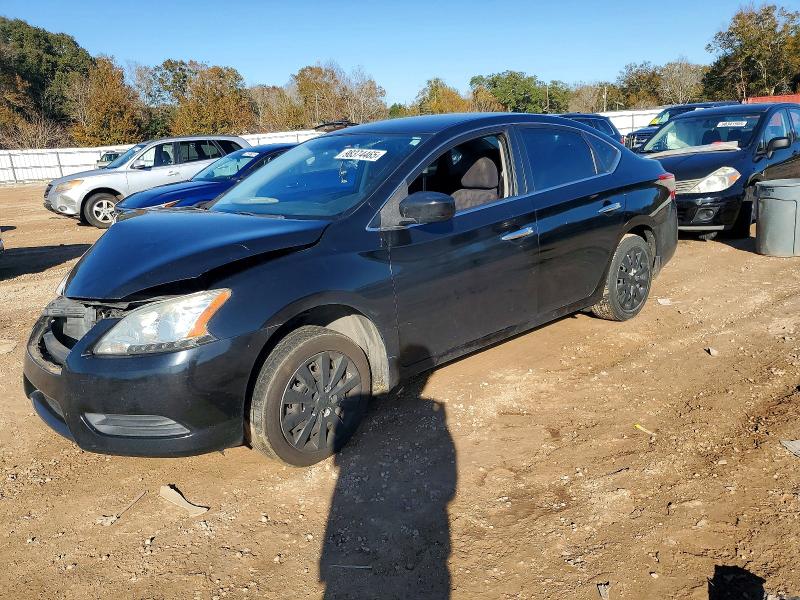 NISSAN SENTRA 2013 with VIN 3N1AB7AP5DL615030 - Photo from auction