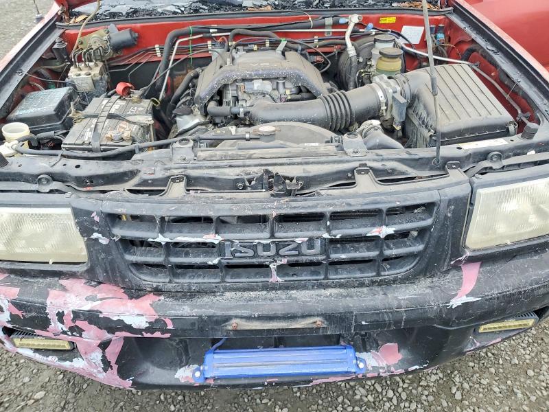 Photo 12 from auction – 1999 ISUZU RODEO with VIN 4S2CM58W4X4322994
