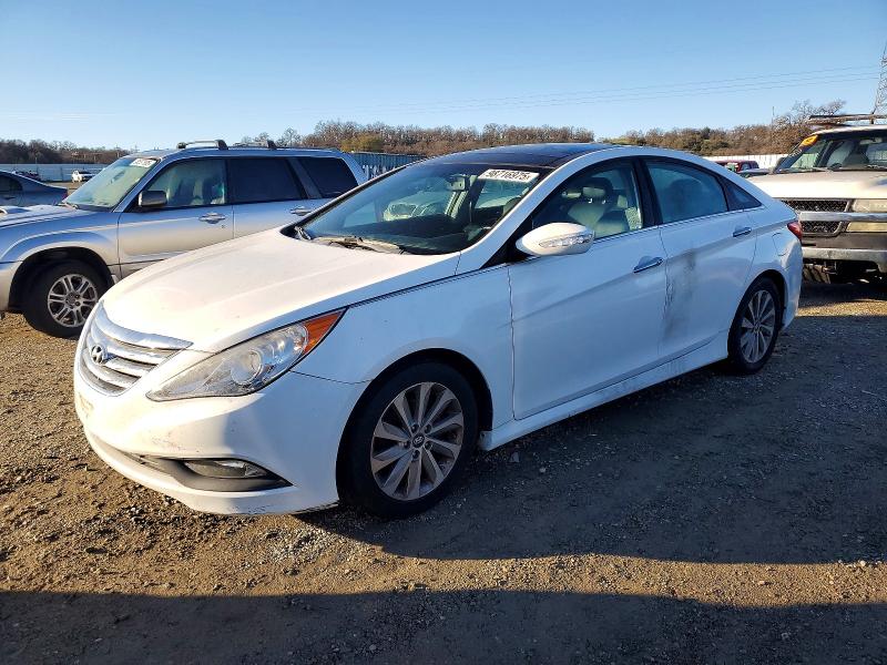 Photo 1 from auction – 2014 HYUNDAI SONATA SE with VIN 5NPEC4AC6EH838900