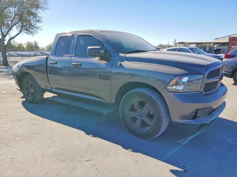 Photo 4 from auction – 2018 RAM 1500 with VIN 1C6RR6FG7JS210404