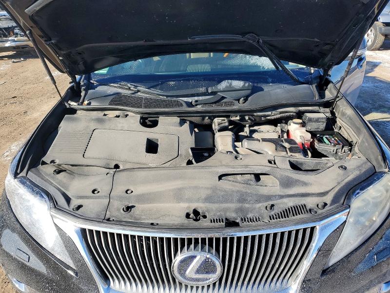 Photo 11 from auction – 2011 LEXUS RX 450H with VIN JTJBC1BA4B2044115