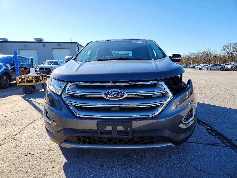 Photo 5 from auction – 2017 FORD EDGE SEL with VIN 2FMPK4J82HBC36613