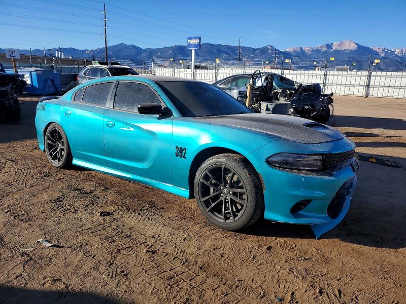 Photo 4 from auction – 2018 DODGE CHARGER with VIN 2C3CDXGJXJH201141