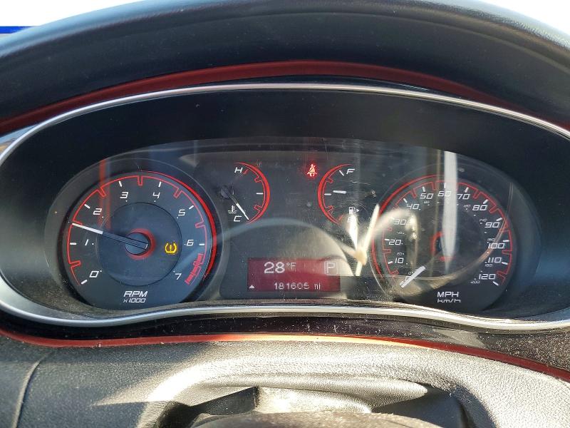 Photo 9 from auction – 2016 DODGE DART with VIN 1C3CDFBBXGD623622