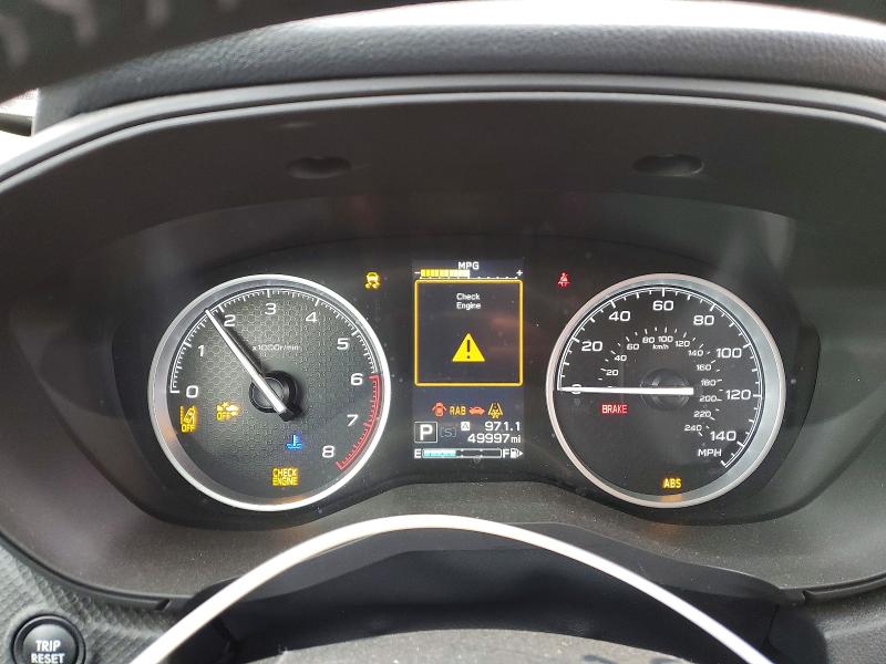 Photo 9 from auction – 2022 SUBARU FORESTER L with VIN JF2SKAPC7NH478273