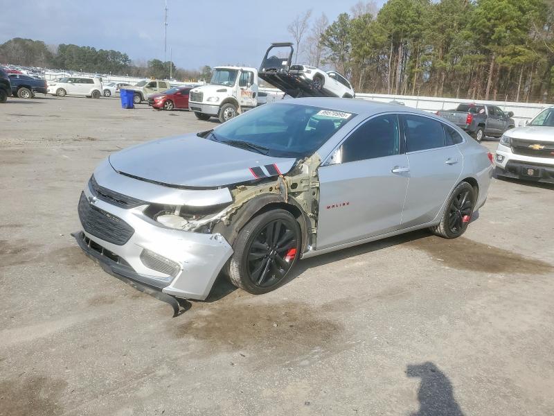 Photo 1 from auction – 2018 CHEVROLET MALIBU LT with VIN 1G1ZD5ST8JF270200