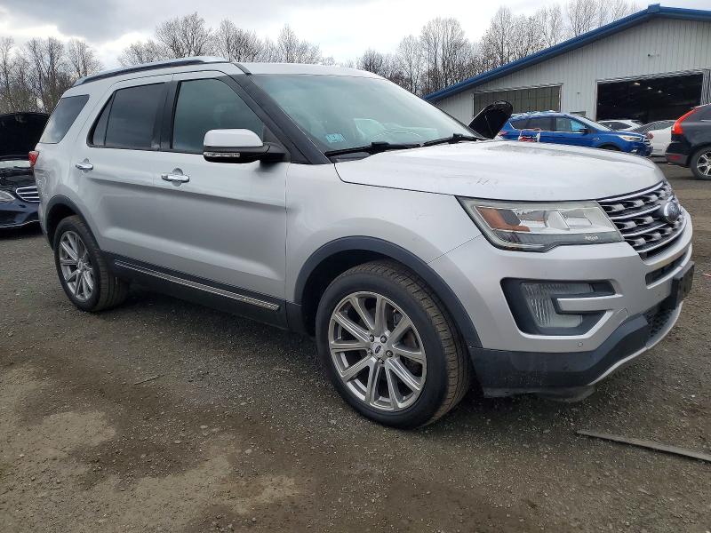 Photo 4 from auction – 2017 FORD EXPLORER L with VIN 1FM5K8F84HGB11855