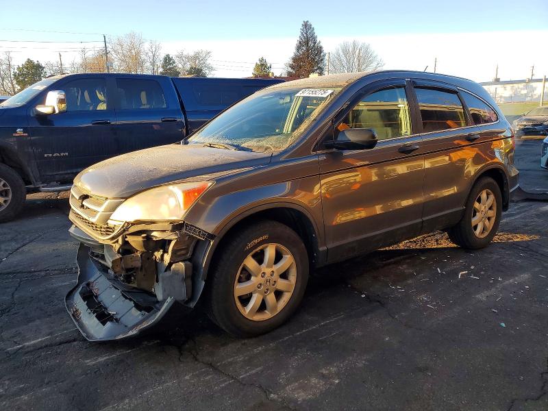 HONDA CR-V SE 2011 with VIN 5J6RE4H41BL074028 - Photo from auction