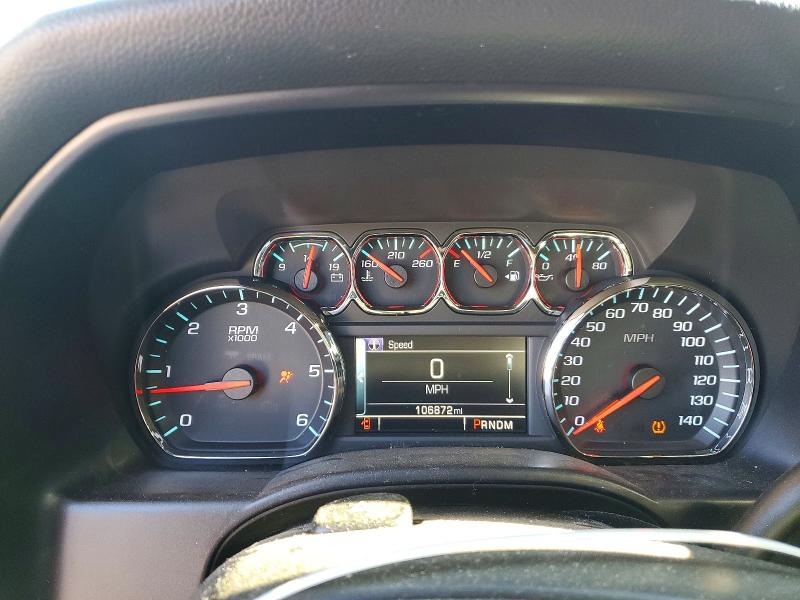 Photo 9 from auction – 2014 CHEVROLET SILVERADO with VIN 3GCPCRECXEG183892