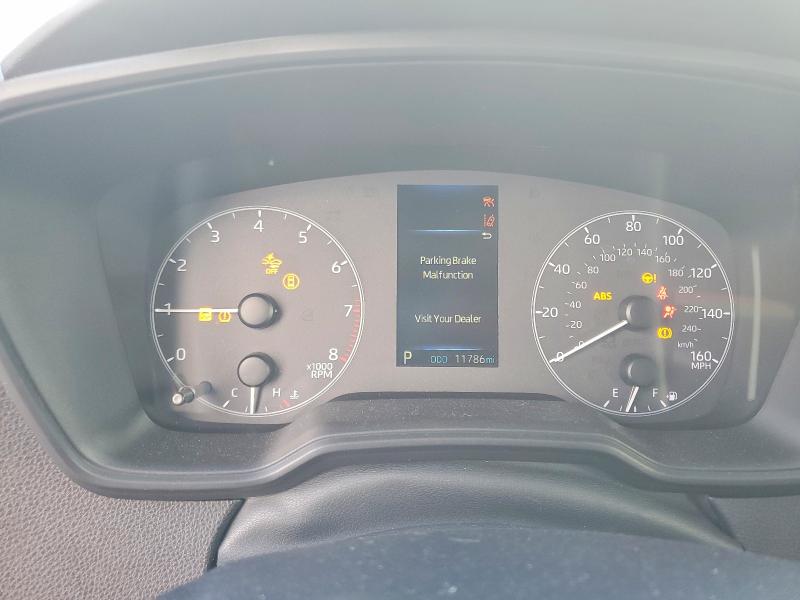 Photo 9 from auction – 2025 TOYOTA COROLLA with VIN 5YFB4MDE1SP344634
