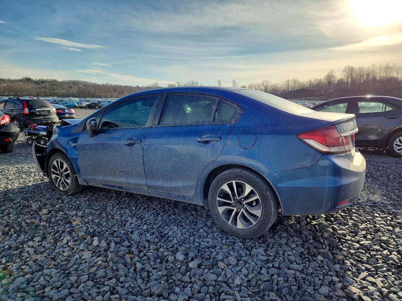Photo 2 from auction – 2015 HONDA CIVIC EX with VIN 2HGFB2F87FH516360