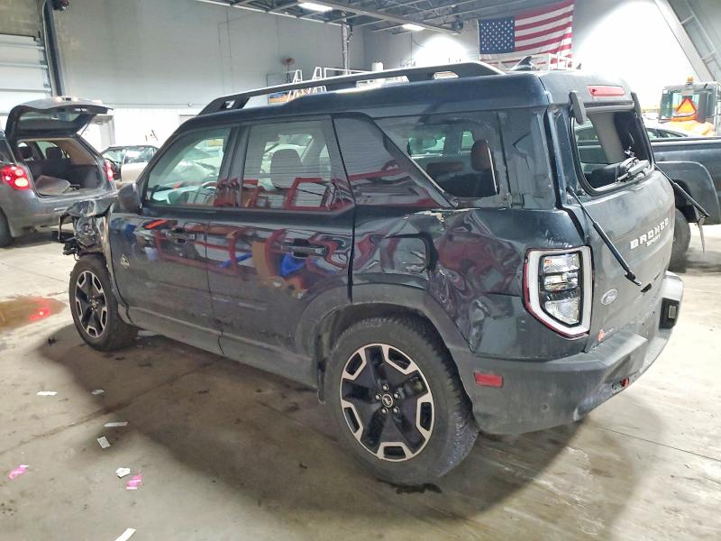 Photo 2 from auction – 2023 FORD BRONCO SPO with VIN 3FMCR9C64PRD81400