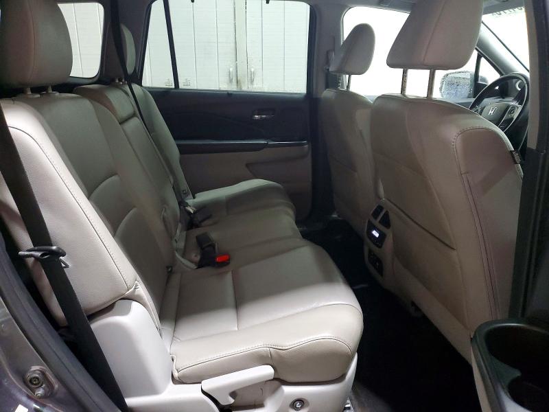 Photo 11 from auction – 2016 HONDA PILOT EXL with VIN 5FNYF6H88GB017624