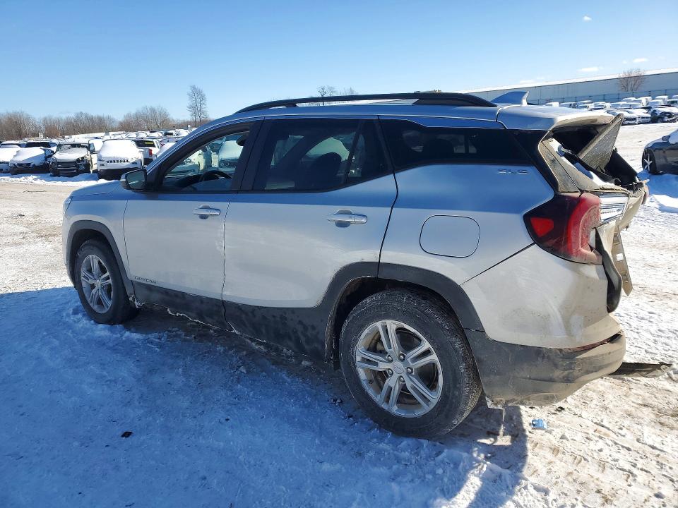 Photo 2 from auction – 2022 GMC TERRAIN SL with VIN 3GKALMEV5NL221003