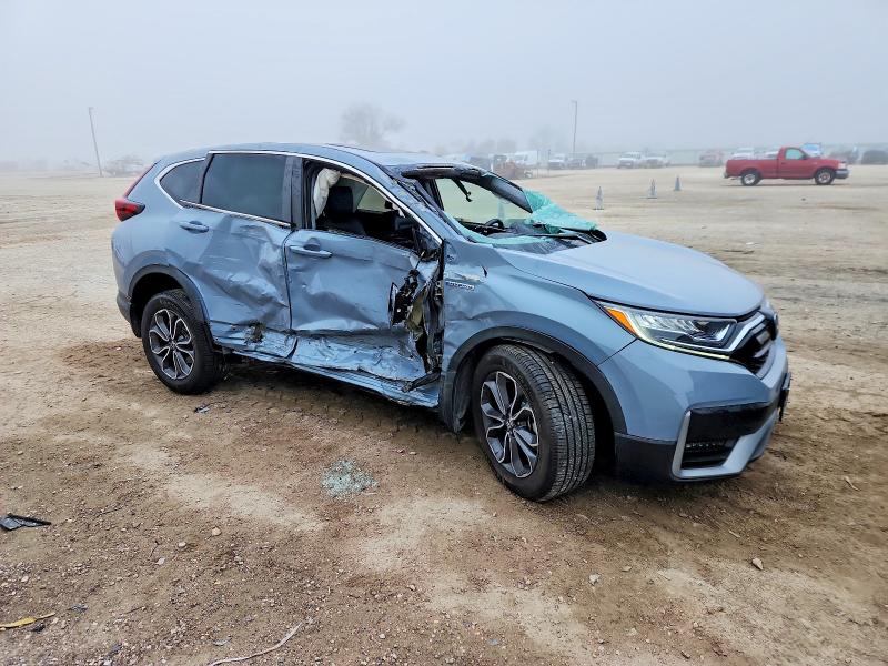 Photo 4 from auction – 2022 HONDA CR-V EXL with VIN 5J6RT6H84NL041954