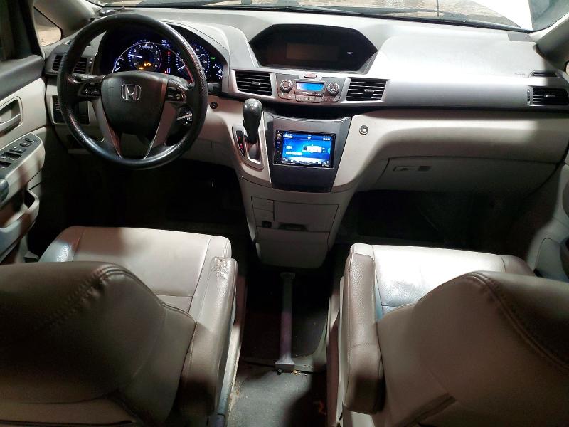 Photo 8 from auction – 2011 HONDA ODYSSEY EX with VIN 5FNRL5H44BB085013
