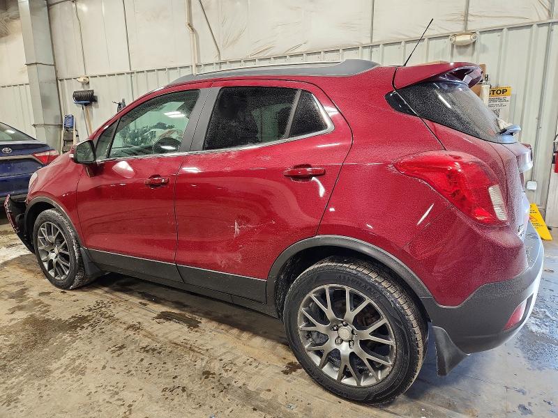 Photo 2 from auction – 2016 BUICK ENCORE SPO with VIN KL4CJ1SM7GB534315