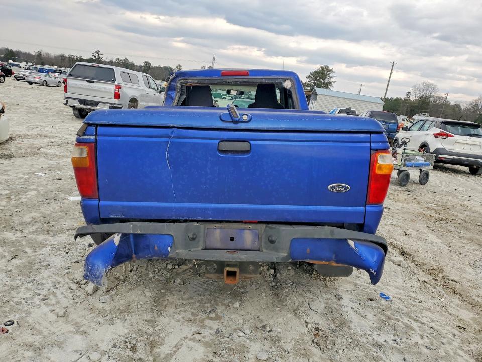 Photo 6 from auction – 2005 FORD RANGER SUP with VIN 1FTYR14E55PA61878