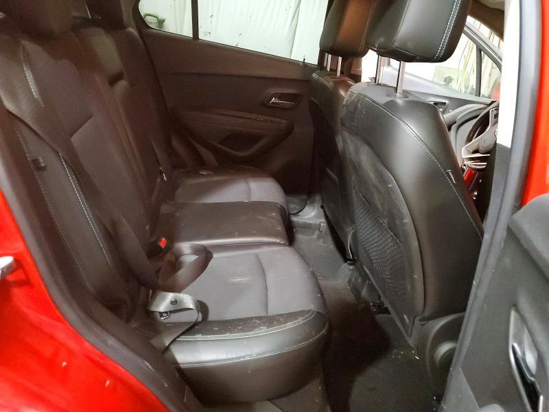 Photo 11 from auction – 2014 CHEVROLET TRAX 2LT with VIN 3GNCJREB1EL188120