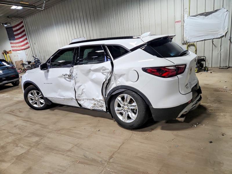 Photo 2 from auction – 2021 CHEVROLET BLAZER 2LT with VIN 3GNKBCRS0MS529141