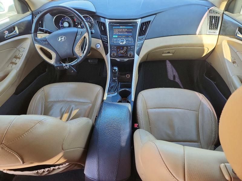 Photo 8 from auction – 2011 HYUNDAI SONATA SE with VIN 5NPEC4AC8BH303224