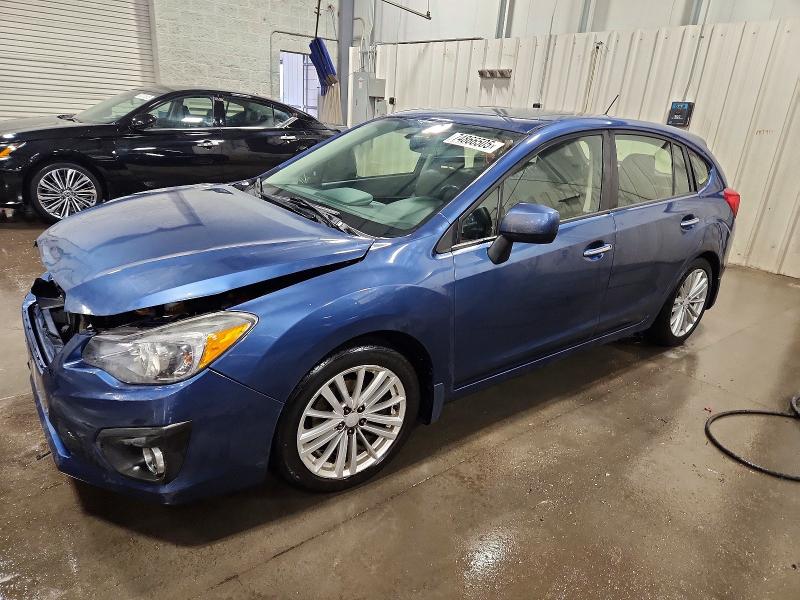 SUBARU IMPREZA 2013 with VIN JF1GPAH66DH202749 - Photo from auction