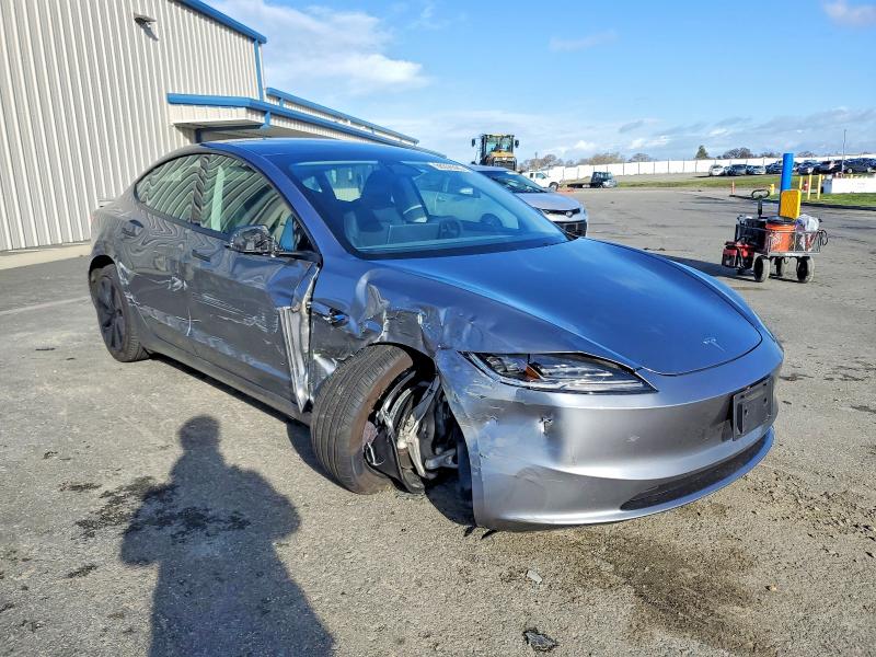 Photo 4 from auction – 2025 TESLA MODEL 3 with VIN 5YJ3E1EA4SF877309
