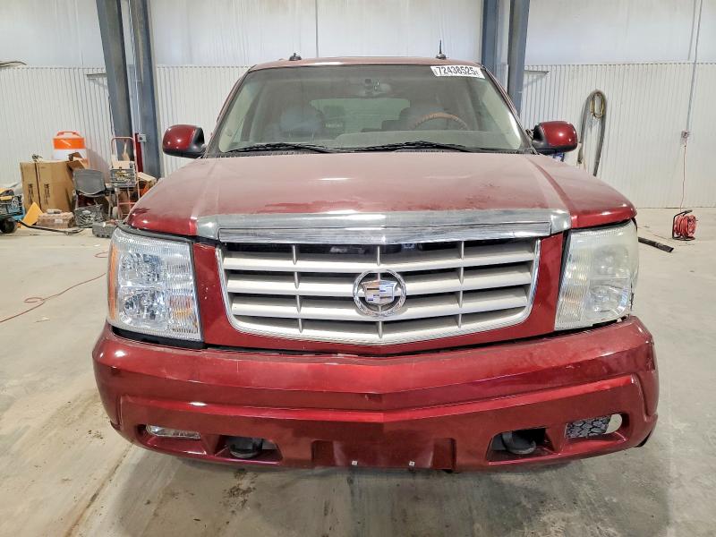 Photo 5 from auction – 2003 CADILLAC ESCALADE L with VIN 1GYEK63N93R273202