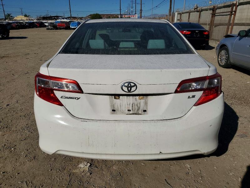Photo 6 from auction – 2012 TOYOTA CAMRY BASE with VIN 4T4BF1FK7CR220918