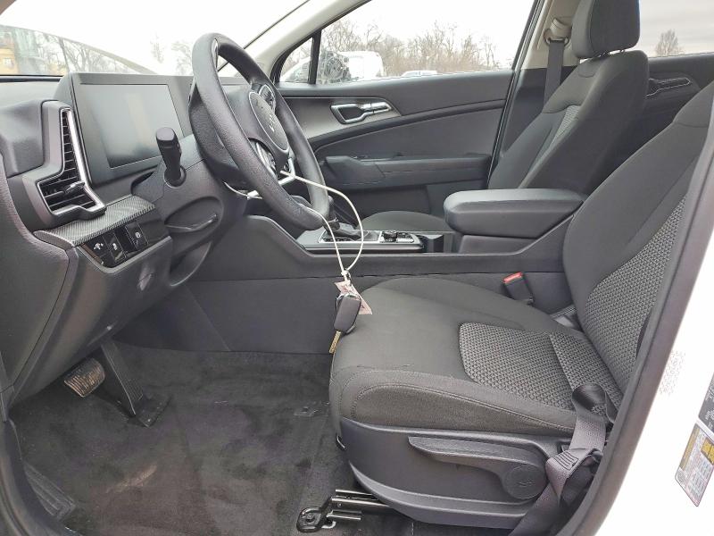 Photo 7 from auction – 2025 KIA SPORTAGE L with VIN KNDPUCDF6S7342582
