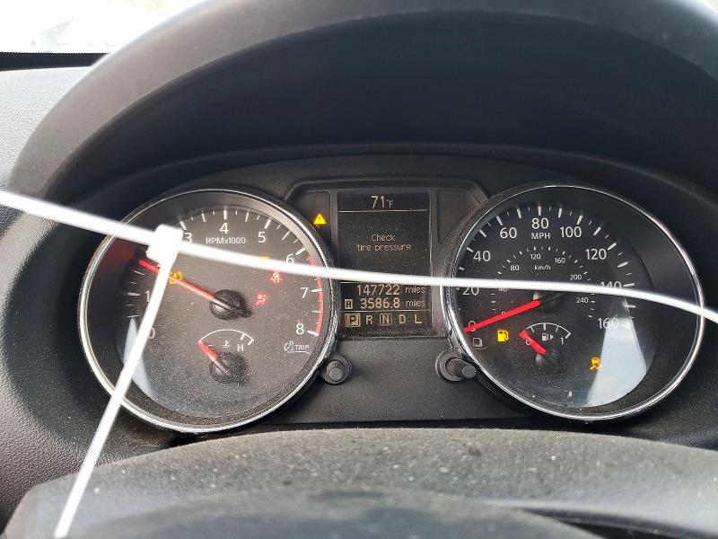 Photo 9 from auction – 2015 NISSAN ROGUE SELECT with VIN JN8AS5MV3FW257018